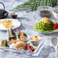 夏の定番！涼を呼ぶ「特選海鮮盛り 冷やし翡翠麺」＠ヨコハマグランドインターコンチネンタル ホテル