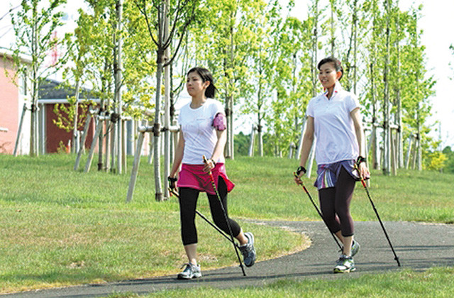 県立辻堂海浜公園(藤沢市)で健康づくりをスタートしよう!