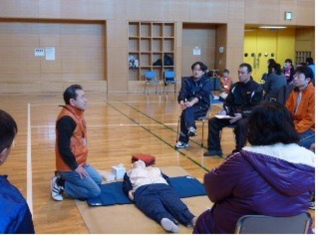 『スポーツ指導者に知っていてほしいAED講習会』 (一般の方の参加もOK)@川崎市宮前スポーツセンター