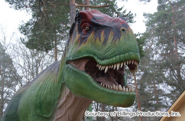 「ヨコハマ恐竜展2017」アメリカから襲来！ティラノサウルスやトリケラトプスがパシフィコ横浜で”動く”！！7月15日(土)～9月3日(日)