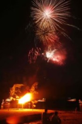 箱根芦ノ湖湖尻竜神祭