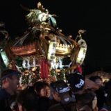 「片瀬諏訪神社例大祭」藤沢・片瀬東浜に神輿が降りる【8月27日(火)】