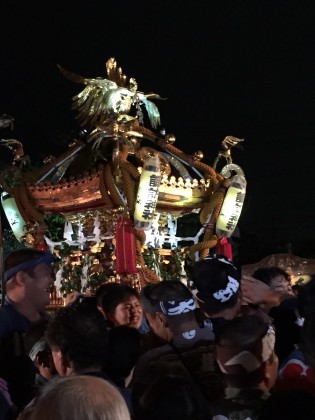 「片瀬諏訪神社例大祭」藤沢・片瀬東浜に神輿が降りる【8月27日(火)】