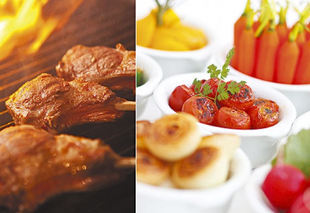 横浜ベイホテル東急「ニュージーランド」テーマにディナーブッフェ5月31日まで