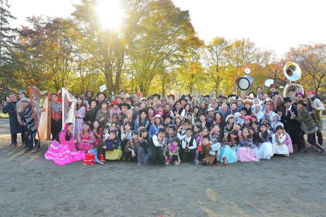 竹楽器・合唱・ダンス！横浜たまプラーザで住民発の「まちなかパフォーマンス BAMBOOMバンブーン」開催