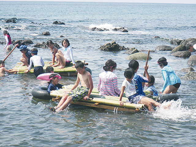 小中学生 夏休み参加企画 石川県 能登半島で自然体験しよう 輪島市 子ども長期自然体験村 7月25日から8月6日の13日間 神奈川 東京多摩のご近所情報 レアリア