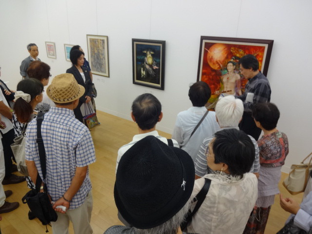 日本画・パステル画などハイレベルな美術作品が一堂に！横浜市民ギャラリーあざみ野で「第2回 あおば美術公募展」（横浜市青葉区）
