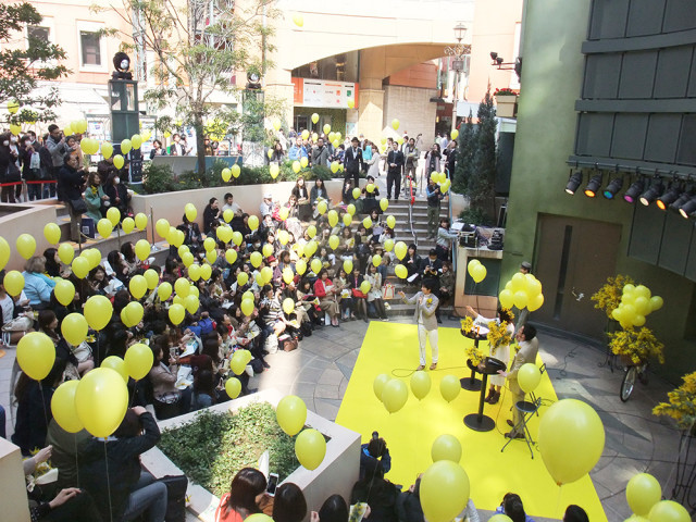 「ミモザの日(国際女性デー)」を記念したイベント開催!川崎駅前『ラ チッタ デッラ』にて。イタリア旅行の当たるフォトコンテストも同時開催