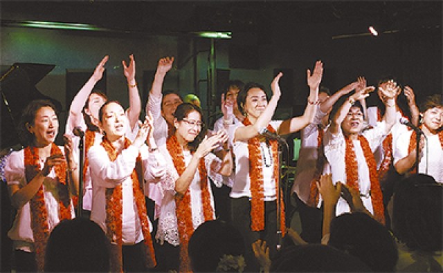 神奈川公会堂「15周年ゴスペルコンサート」