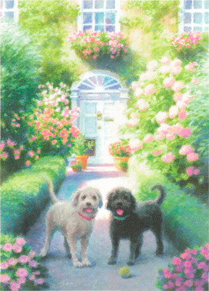 10周年記念展開催中。11日には笹倉氏が来館、サイン会も