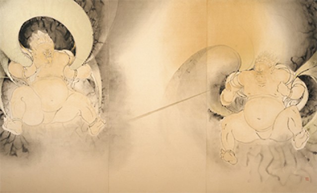 横須賀ゆかりの日本画家 月岡榮貴生誕100年を記念して展覧会
