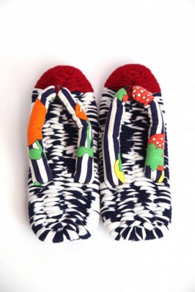 津久井湖観光センターで「布ぞうり1000人展＆手づくり市」～東日本復興支援企画～