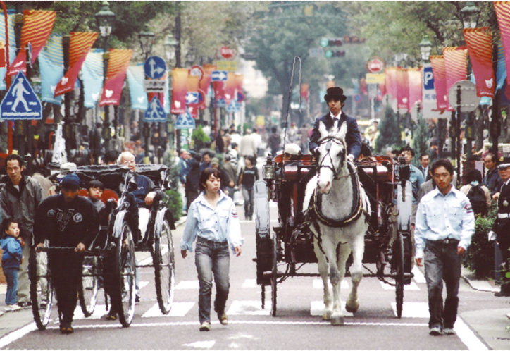 横浜のまちなかで馬車や人力車に乗ろう！2023年『馬車道まつり』無料イベント多数