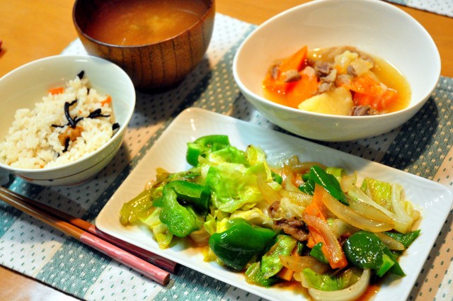 和食の良さを親から子へ、孫へ　“おうちで楽しむ日本の行事食・家庭食”　@『街の家族』横浜市青葉区奈良町