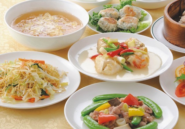 絶好のロケーションで味わう本格広東料理―グランドホテル神奈中秦野―