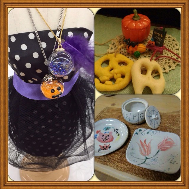 ハロウィンテーマに手作りバザール！横浜長津田みなみ台で開催