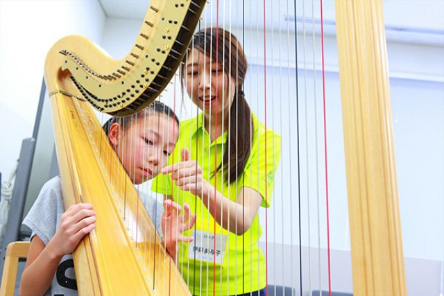 ≪申込み終了しました≫テューバ・ハープ…オーケストラの楽器体験!GWは音楽イベント満載「ミューザ川崎」へ