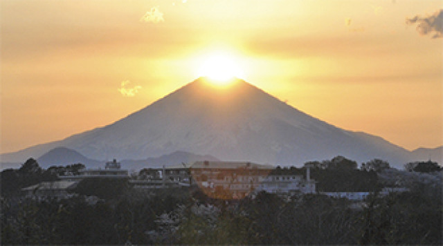 チャンスは2回。足柄で「ダイヤモンド富士山」観られるかも！？