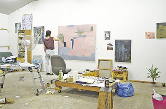 042アートエリアプロジェクト2015・スーパーオープンスタジオ