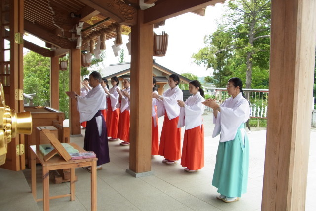 参加募集中 学芸の神 菅原神社 町田市 で16歳から参加できる巫女体験開催 神奈川 東京多摩のご近所情報 レアリア