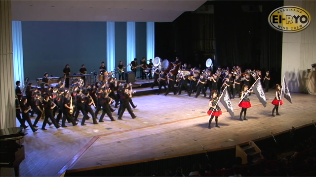 北海道旭川永嶺高等学校の吹奏楽局が相模原にやってくる！ダンスと演奏が融合した新しい形のコンサート