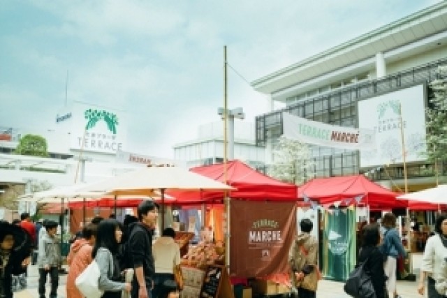 消費者と生産者をつなぐマルシェ~たまプラーザテラスで『テラスマルシェ』