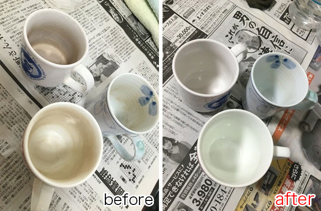 茶渋もすっきりキレイに「エコ掃除講座 再び！～重曹・クエン酸・石けん活用法～」＠お茶の間楽交（横浜市戸塚区）