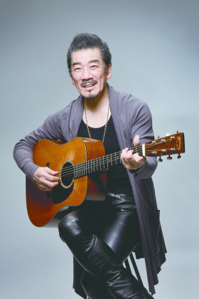 「宇崎竜童弾き語りライブ」9月2日(土)関内ホール(横浜市中区)