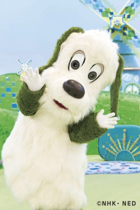 一緒に遊ぼう！川崎ルフロンにＥテレでお馴染み「ワンワン」がやってくる！