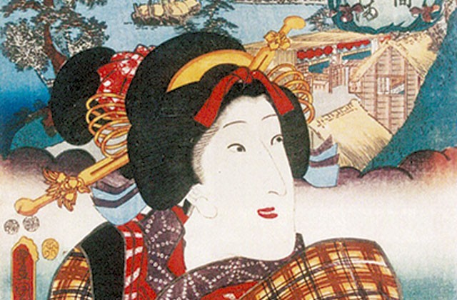 役者東海道を描いた浮世絵の世界　日本橋〜掛川＠川崎・砂子の里資料館