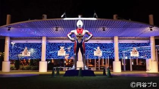 【ご好評につき延長！】ウルトラヒーロー立像展示