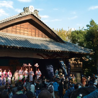 11月3日「民家園まつり」は無料開園！歌舞伎公演や昔遊び体験も（川崎市多摩区）