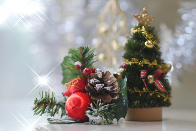 クリスマス彩る作品見にきて「ほっこりのクリスマス展」