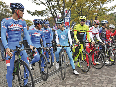 茅ヶ崎中央公園で自転車祭り！「ちがさきヴェロ・フェスティバル」