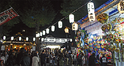 甲州街道沿い大鳥神社で「八王子酉の市」18日、30日も開催