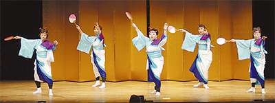 伝統芸能の魅力を披露「第30回藤沢市伝統芸能発表会」