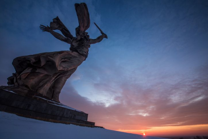 ロシアの夜明け 写真展