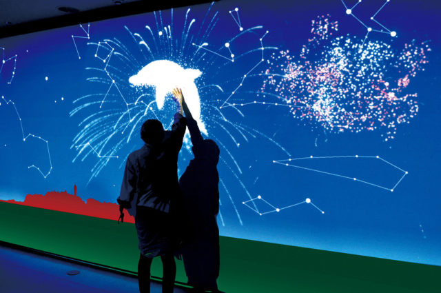 夜の新江ノ島水族館 クリスマスまで満天の星降る水族館に 夜の新江ノ島水族館 クリスマスまで満天の星降る水族館に