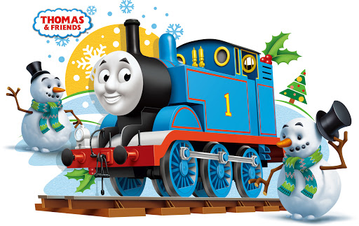 原鉄道模型博物館「きかんしゃトーマス」冬の特別列車＆クリスマス