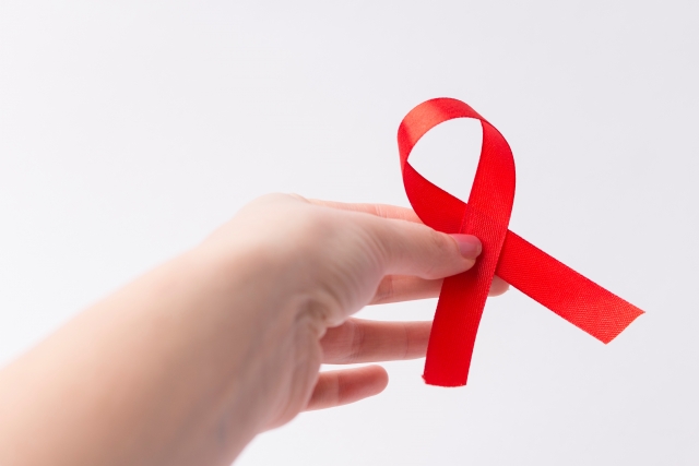 12月1日「世界エイズデー」にあわせ藤沢市保健所でＨＩＶ検査