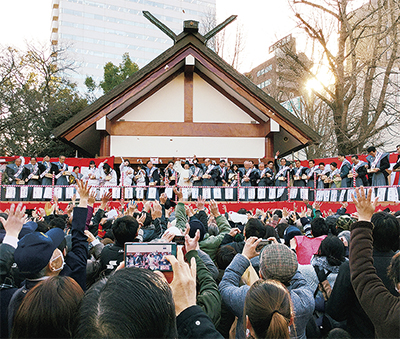 「節分祭」稲毛神社にはご当地アイドルも！【川崎区・幸区・中原区・麻生区】