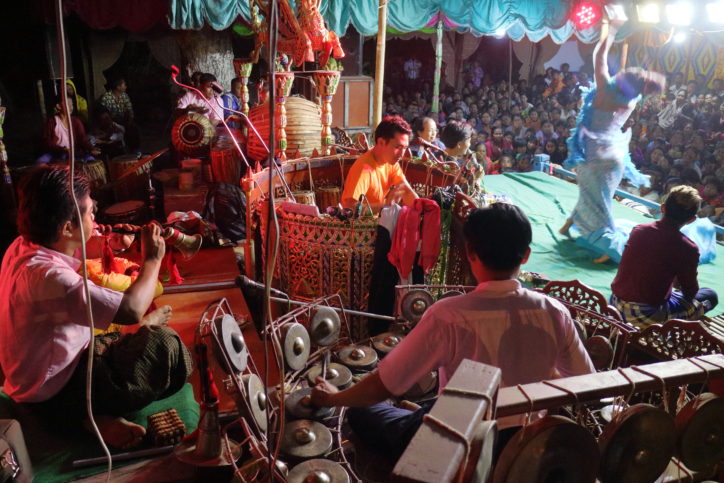 『チョーミン楽団が行く！』ミャンマー伝統音楽ドキュメンタリー上映と写真展@あーすぷらざ（横浜市）