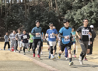 「第44回中井町健康マラソン大会」参加者には蒸しパンとおしるこ無料サービス！