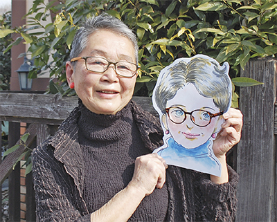 『マーガレット』第１回漫画賞受賞者・元少女漫画家の湯村泰子さんが初個展