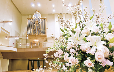 恵泉女学園大チャペルコンサート「春の光～チェロの調べとともに～」