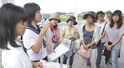 大和で語る、あの日の記憶。東松島市の語り部ボランティア4人が講演会