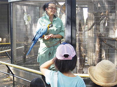 第18回夢見ヶ崎動物公園「春の動物園まつり」