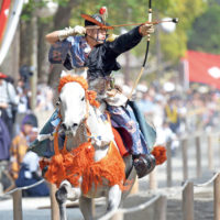春爛漫の古都で「鎌倉まつり」流鏑馬や野点、ミス鎌倉2018お披露目も＠鶴岡八幡宮ほか