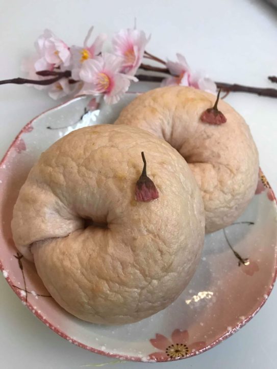 春薫る季節限定パン登場　桜ベーグル、桜あんぱん、桜サクサクパイミニ