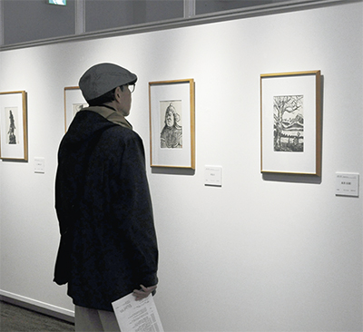 「日本百景」テーマに『海を渡った版画家・山岸主計（かずえ）』展